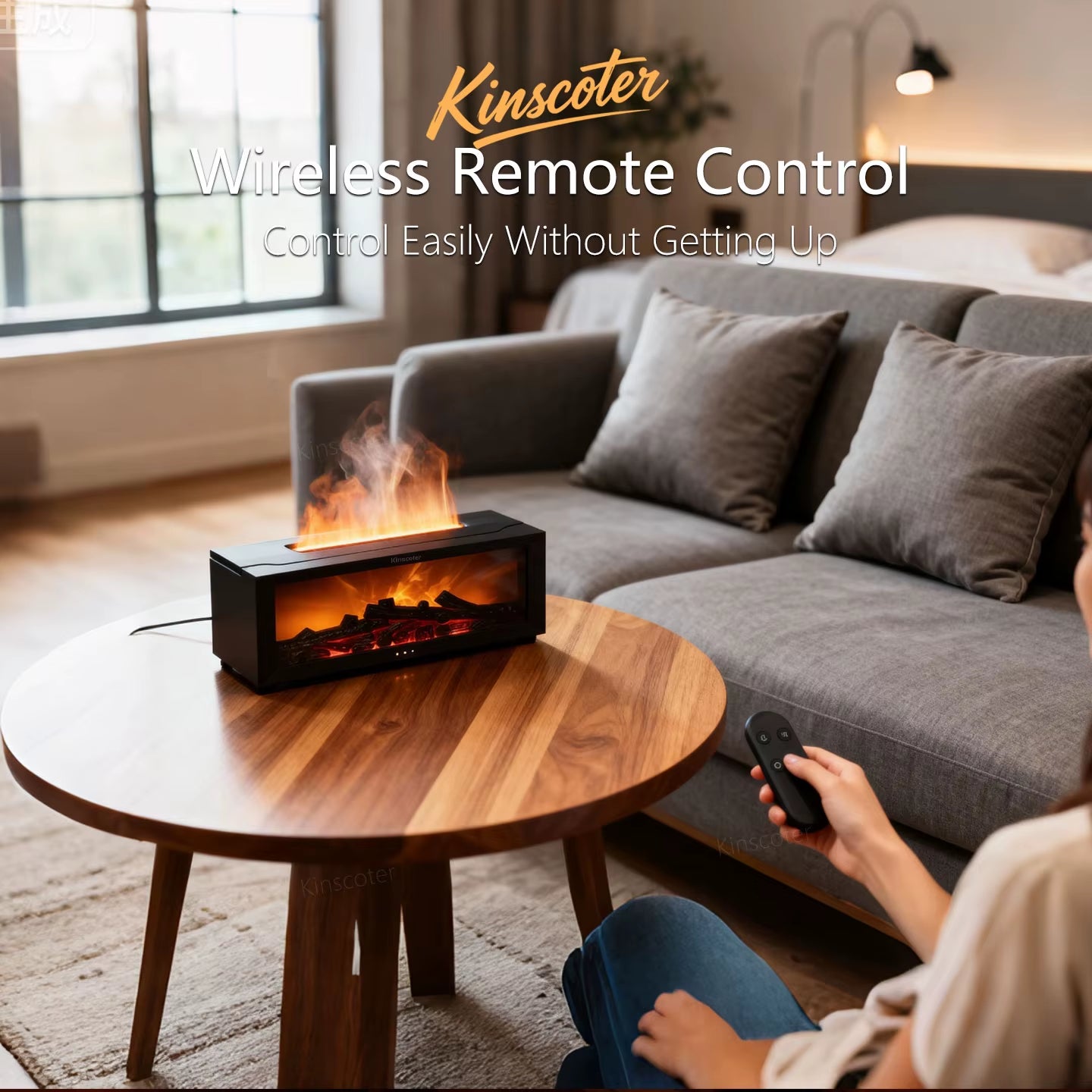 Fireplace Aroma Diffuser