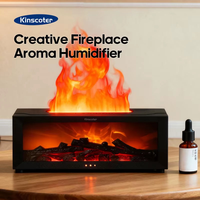  Fireplace Aroma Diffuser
