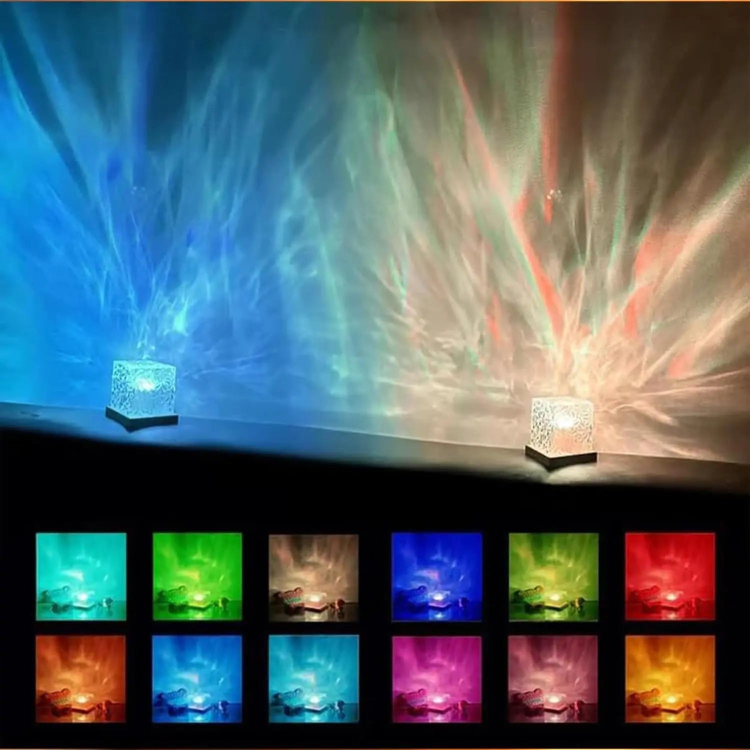 Ocean Wave Projector Light 