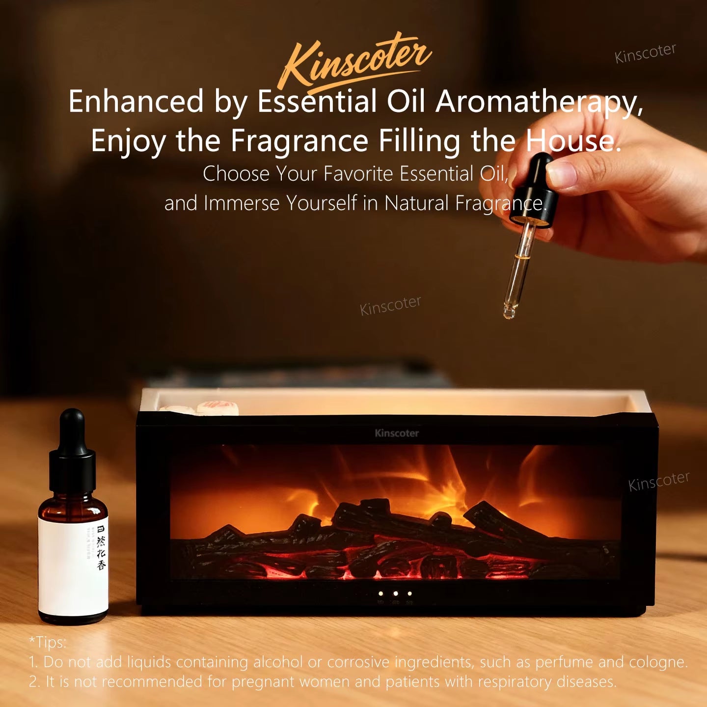  Fireplace Aroma Diffuser
