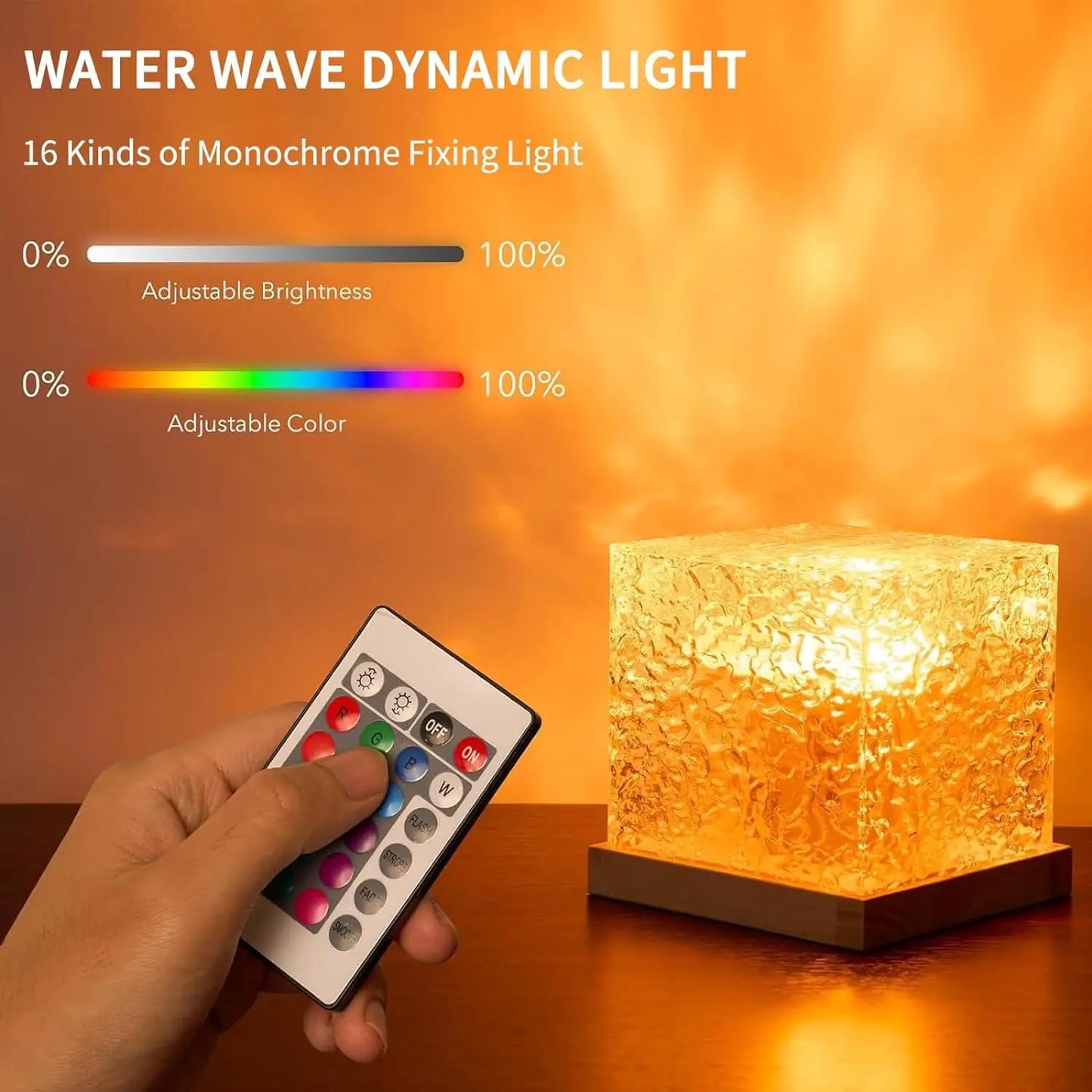 Ocean Wave Projector Light 